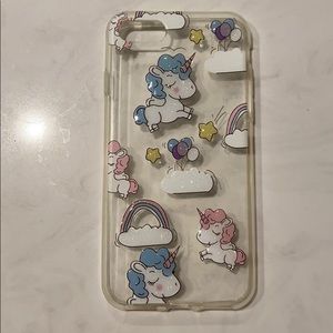 iPhone SE, 7/8 unicorn phone case